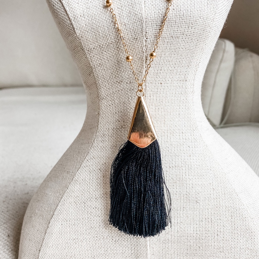 ⭐️Tassel Necklace